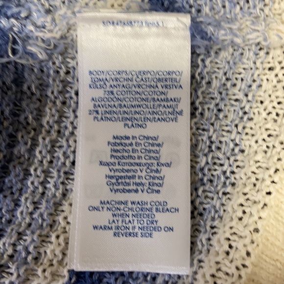 CHAPS Women’s Plus Size Long Sleeves Henley Sweater Size XXL - Picture 11 of 11